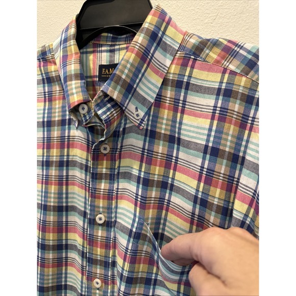 F.A. MacCluer Short Sleeve Mens Shirts Size Large-3 Pack 100% Cotton - Picture 6 of 16